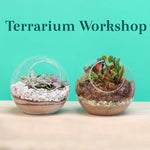 Terrarium Workshop - Thursday, March 20th, 2025 at 6:00 pm